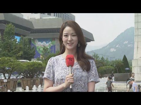 [날씨] 절기 입추, 폭염특보 확대·강화…곳곳 소나기 / 연합뉴스TV (YonhapnewsTV)