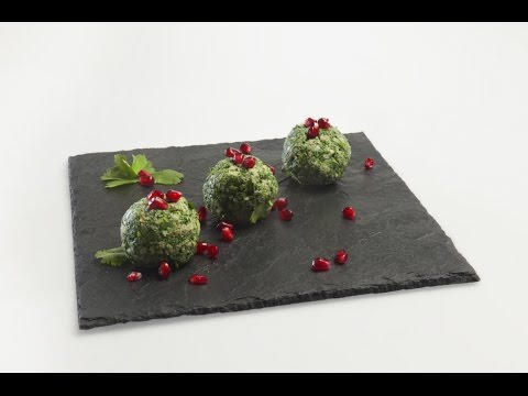 Пхали из шпината. Грузинская закуска