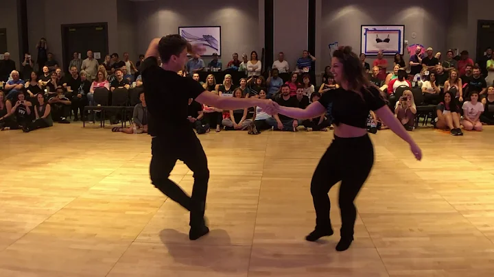 West Coast Swing | Joel Torgeson + Ariel Peck | 1s...