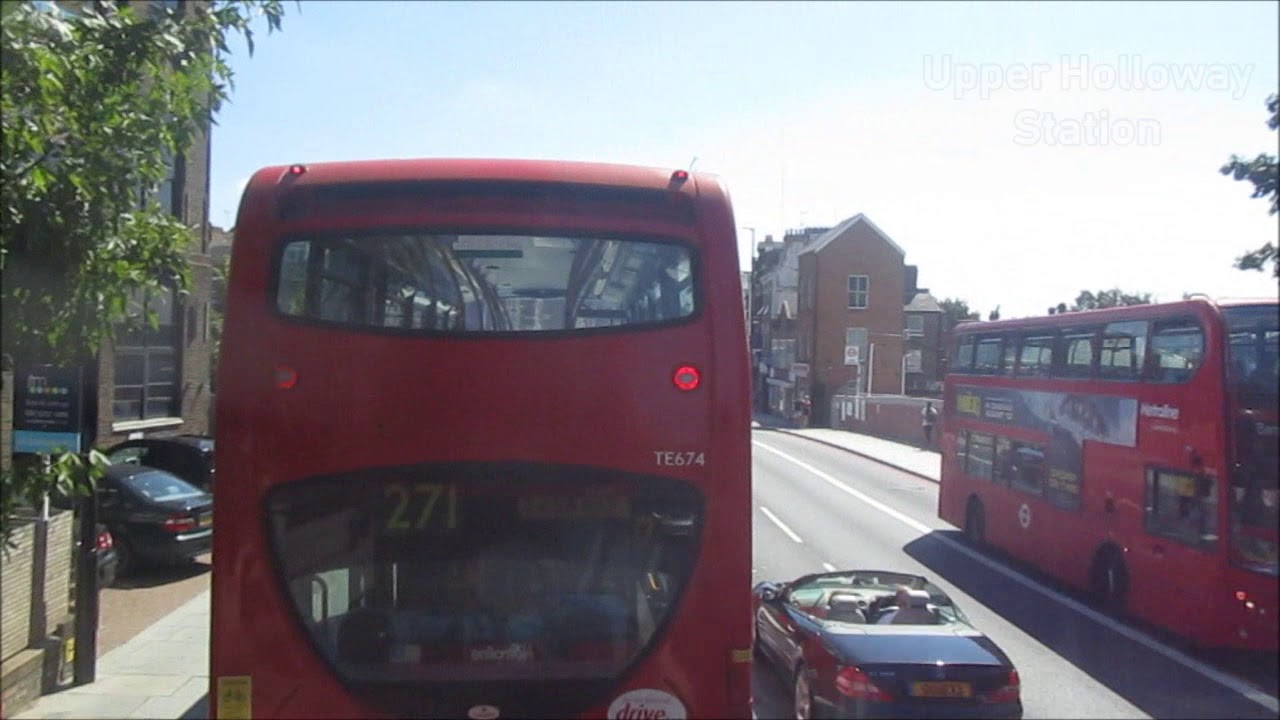 (Two Diversions!) Route 43: Frien Barnet - London Bridge