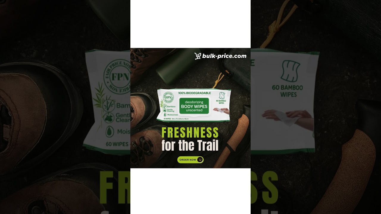 Stay fresh wherever your journey takes you 🥾🌿 