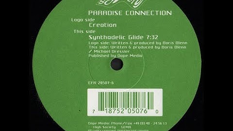Paradise Connection - Creation (1997)