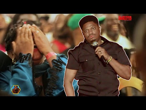 Comedian ATM shut down Benin city with this performance