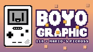 Boyographic - Marios Picross Game Boy Review
