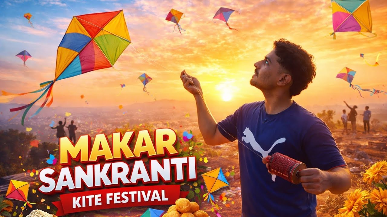Makarsankranti Vlog🪁😍