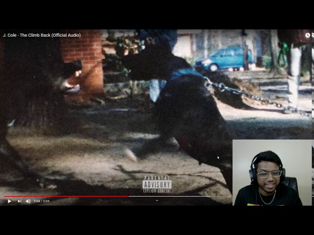J. Cole - The Climb Back (REACTION!!!)