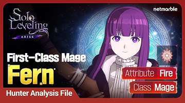 [Solo Leveling:ARISE x Frieren: Beyond Journey