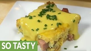 Eggs Benedict Casserole