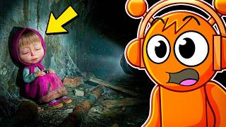 Investigating Masha And The Bear Abandoned Tunnel
