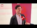 Parteitag bei den Linken: Dieser Mann will Parteichef werden! Luigi Pantisano greift Merz an!