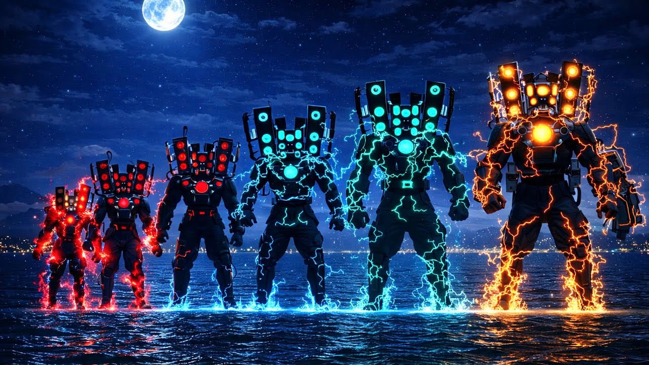 Speakerman Has Been Upgraded To Titan By Me Fight For The Throne With Skibidi Toilet In Garry's Mod