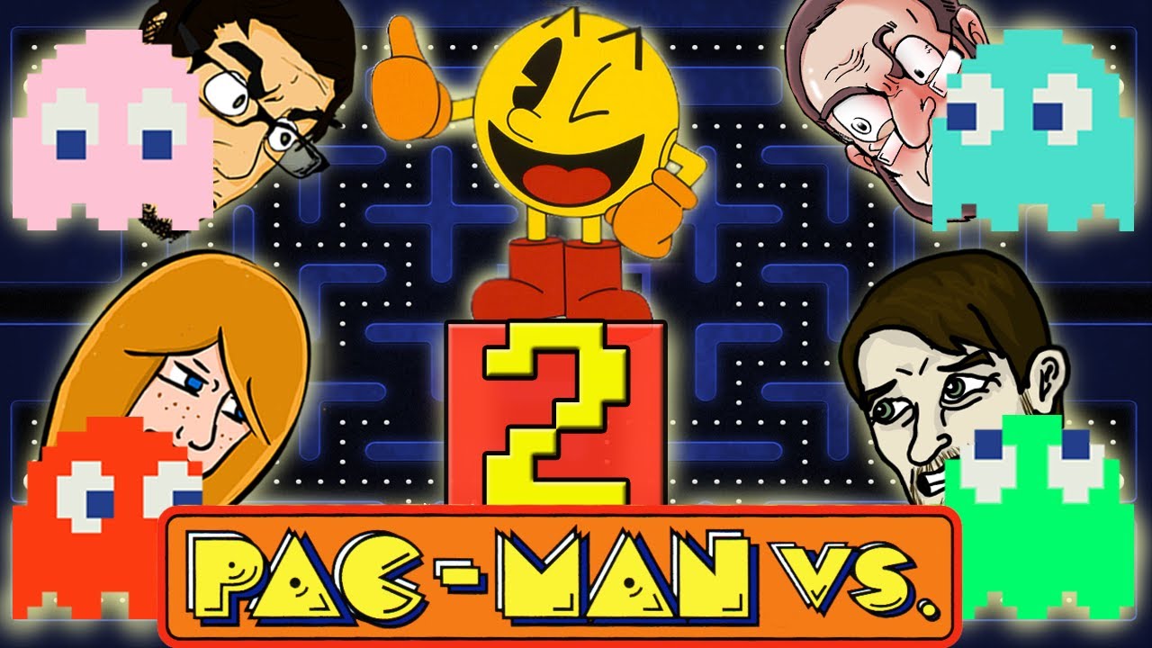 Vampire Pacman Let's Play Pac-Man VS Gameplay (Gamecube) - Part 2 - Vampire Cough ...