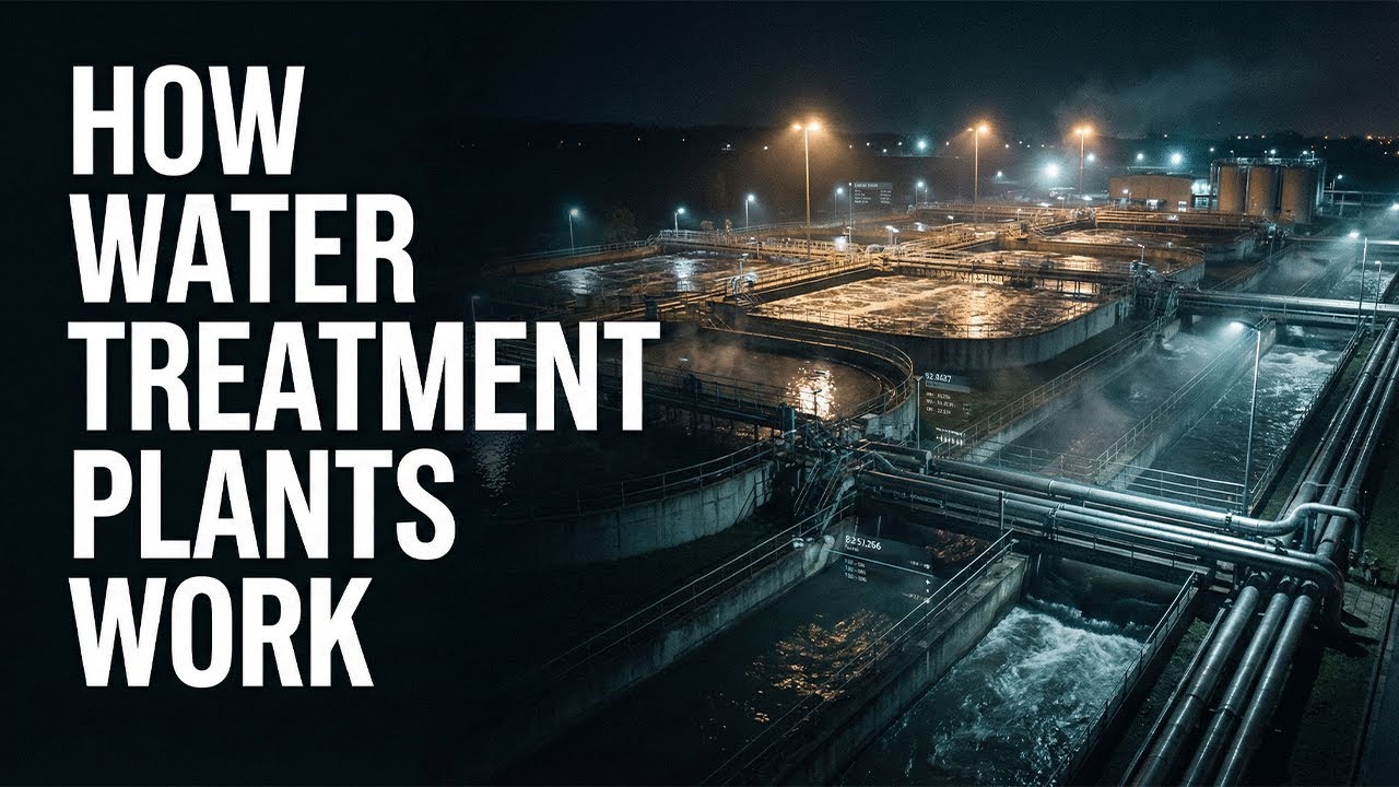 Как водоочистные сооружения обеспечивают безопасность питьевой воды