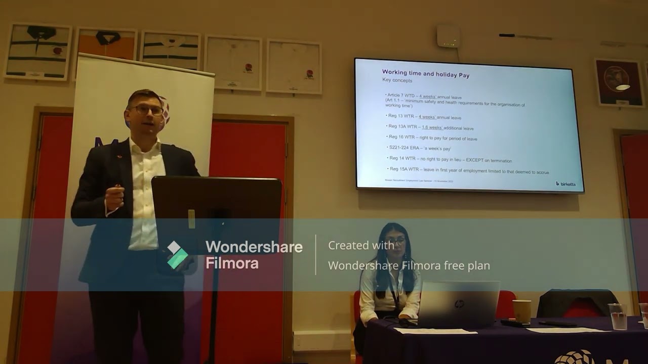 Mosaic Recruitment & Birketts Seminar