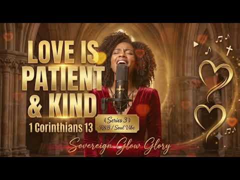 1 CORINTHIANS 13: Love Is Patient, Love Is Kind (Soulful R&B Version)