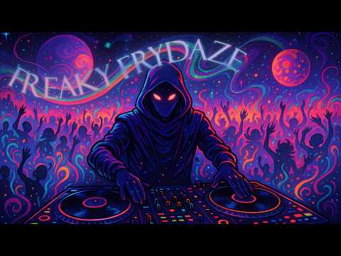 Freaky Frydaze #19 | Psytrance Live Set