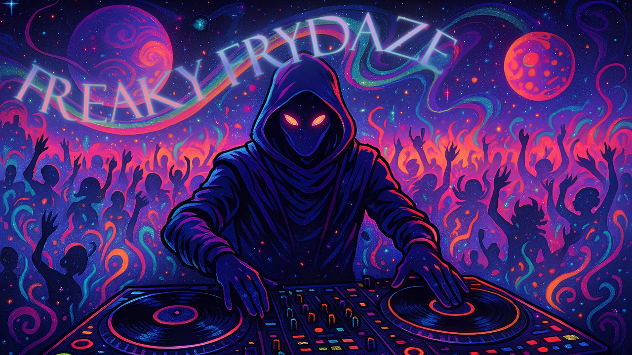 Watch Freaky Frydaze #19 | Psytrance Live Set on YouTube Watch Freaky Frydaze #19 | Psytrance Live Set on YouTube