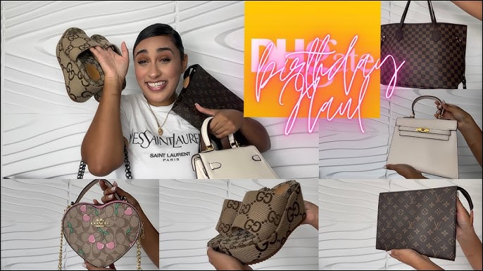 LUXURY SHOPPING AT SAKS OFF 5TH! Gucci, Valentino, Louis Vuitton, & MORE! 