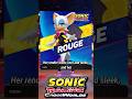 A NEW ROUGE THE BAT RENDER FOR SONIC RACING CROSSWORLDS #shorts #shortsfeed #shortvideo #sonicriders