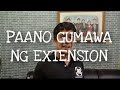 PAANO GUMAWA NG EXTENSION