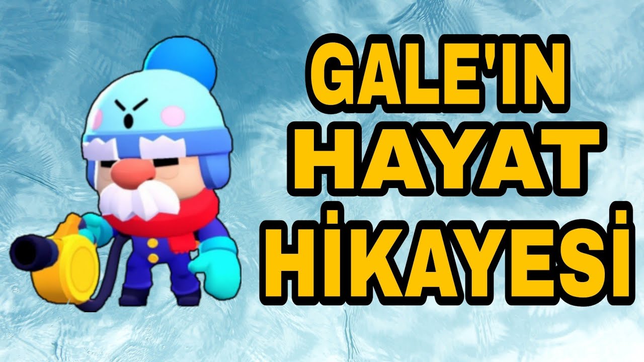 BRAWL STARS|GALENİN ACIKLI HİKAYESİ - YouTube