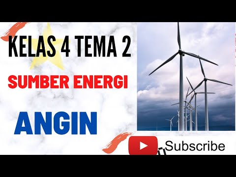 Angin sebagai Sumber