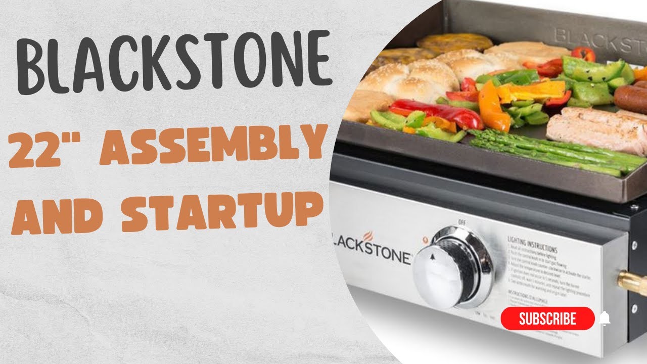 How to Light Blackstone 22 Griddle: Quick & Easy Steps