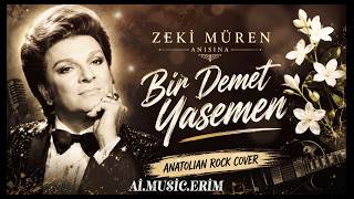 ZEKİ MÜREN ANISINA – BİR DEMET YASEMEN ANATOLİAN ROCK COVER @Ai.Music.Erim.1