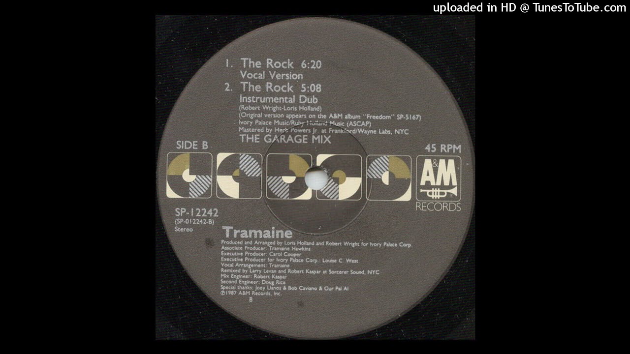 Tramaine | Rock (The Garage Vocal Version)