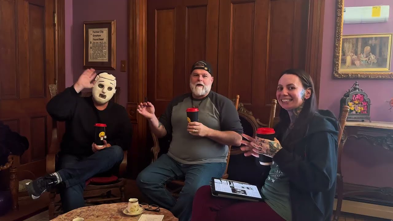 A Very Special Tea Time with Kenny Biddle and the Side Eye Guy