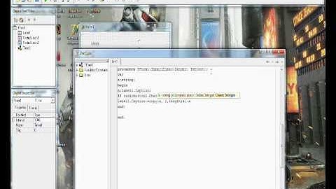 Бегущая строка