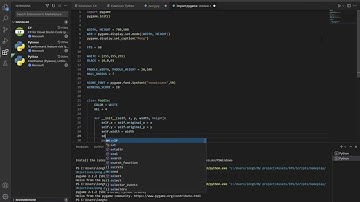 ping pong game in python part one!