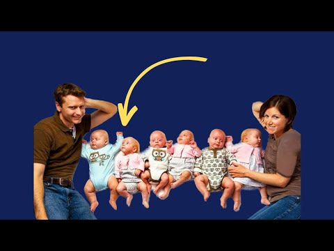 Sextuplets Come into World Healthy – Then The Father Makes A Shocking Discovery