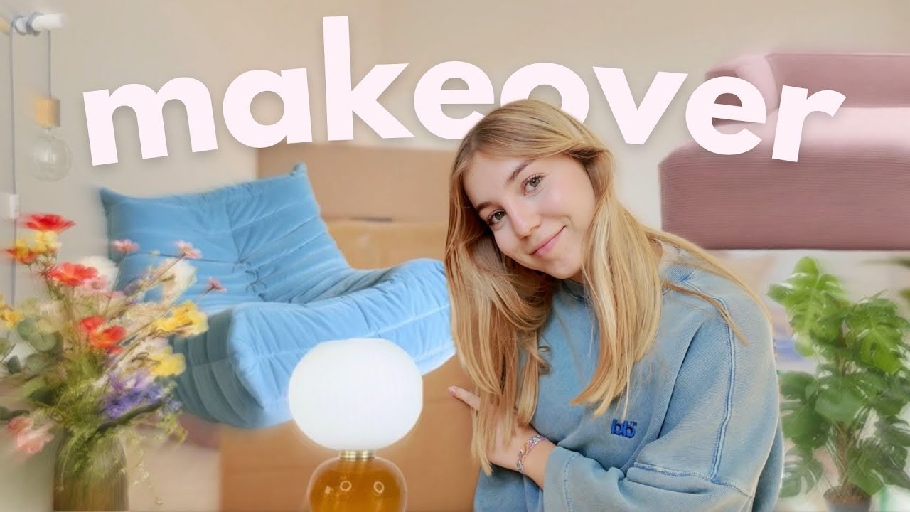 MAKEOVER DE MON SALON !!