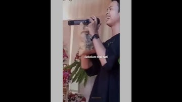 Buih Jadi Permadani - Exist. Suaranya Bikin Semua Tercengang...!!