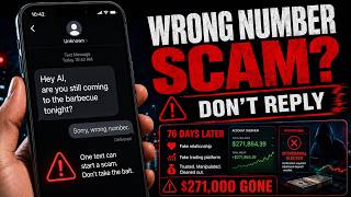 He Answered a Wrong-Number Text. 76 Days Later, $271,000 Was Gone