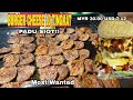 Burger Ramly 10 Tingkat Legend!! MOST WANTED | HOW TO BAKE BURGER