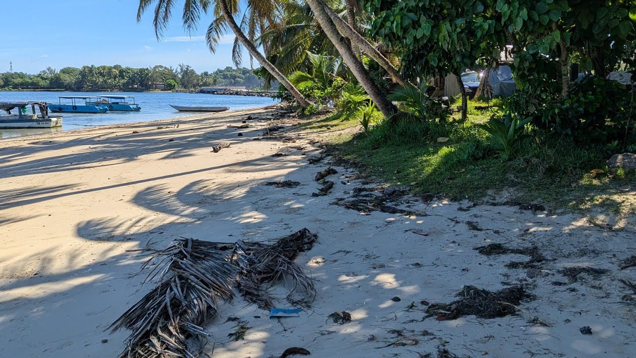 Île Sainte-Marie Madagascar et ces magnifiques endroits.[Tsisy cyclone nandalo]