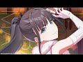 [学マス] 『雪解けに』 雨夜 燕ver