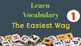 English Vocabulary | Word with Meaning, Sentence and Synonyms Improve Your Language Skills