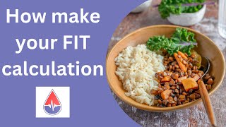 How calculate correct insulin injection with DIABOLUS® screenshot 2