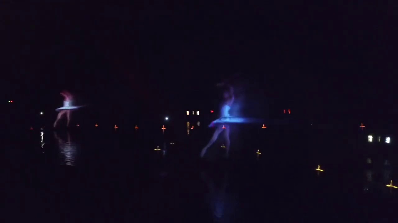 Projection Mapping Laser Water Show - YouTube