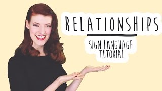 Relationships Inc. Lgbt - Sign Language Tutorials Bsl