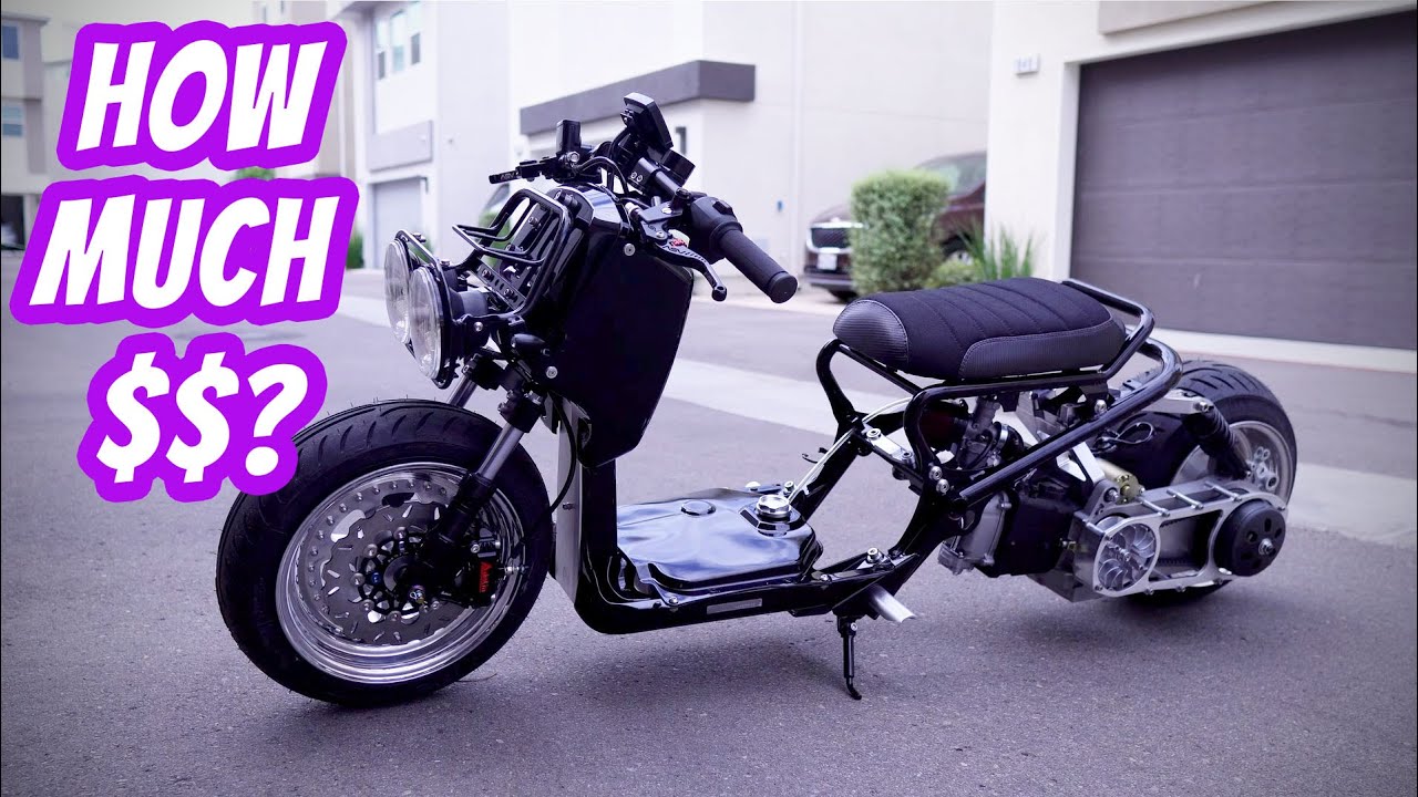 Honda Ruckus GY6 Parts List Cost to Date -