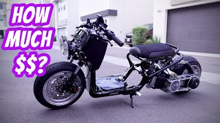 Honda Ruckus GY6 Build Parts List and Cost to Date