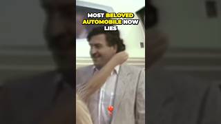 Pablo Escobar's Beloved Porsche: A Drug Lord's Ride Brought to Ruin