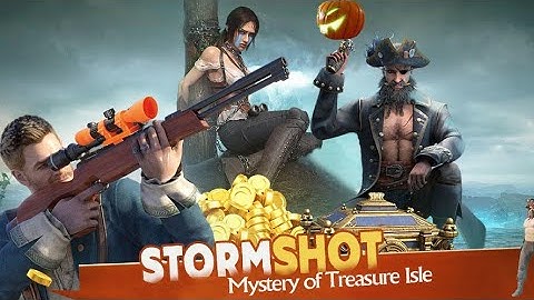 Stormshot : Isle Of Adventure - Gameplay | Android