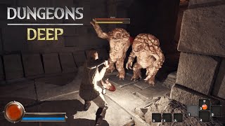 Dungeons Deep – A Brutal Dark Fantasy Dungeon Crawler You Can't Miss! (Demo Gameplay)