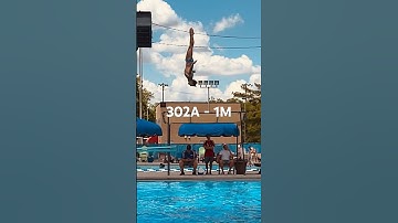 302A 1 meter diving - MRDC RIPFEST