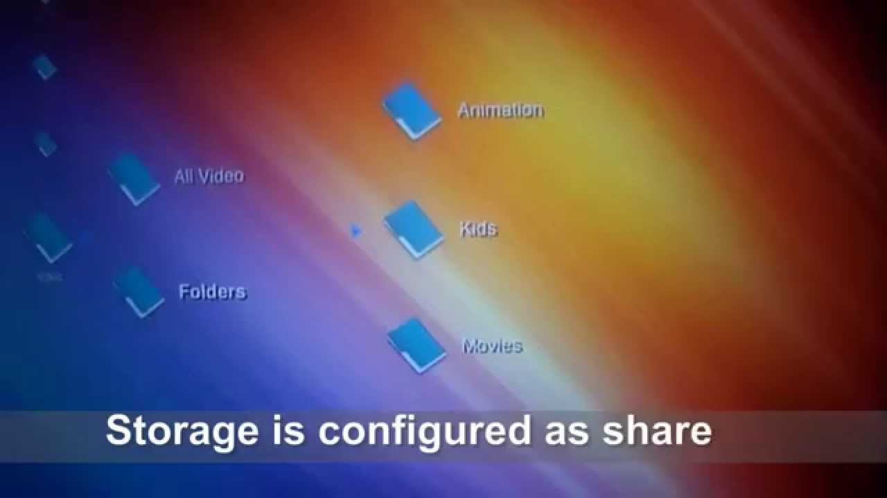 Viewing Videos in an iPad Through a DLNA Server in Tomato